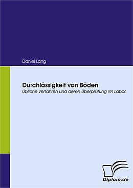 E-Book (pdf) Durchlässigkeit von Böden von Daniel Lang