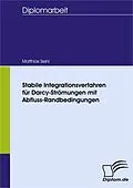 E-Book (pdf) Stabile Integrationsverfahren für Darcy-Strömungen mit Abfluss-Randbedingungen von Matthias Siehl