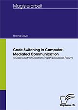 eBook (pdf) Code-Switching in Computer-Mediated Communication de Hanna Devic