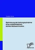 E-Book (pdf) Optimierung der Leistungsaufnahme eines solarbetriebenen Ad-Hoc-Netzwerk-Knotens von Christian Schulz