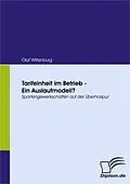 E-Book (pdf) Tarifeinheit im Betrieb - Ein Auslaufmodell? von Olaf Wittenburg