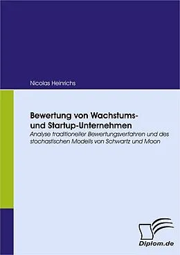 E-Book (pdf) Bewertung von Wachstums- und Startup-Unternehmen von Nicolas Heinrichs