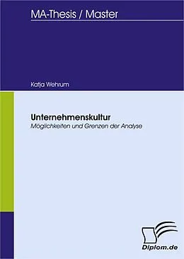 E-Book (pdf) Unternehmenskultur von Katja Rost