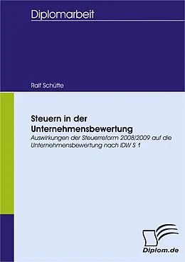 E-Book (pdf) Steuern in der Unternehmensbewertung von Ralf Schütte