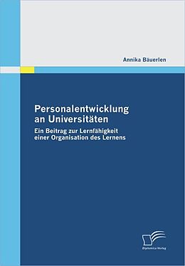 E-Book (pdf) Personalentwicklung an Universitäten von Annika Bäuerlen