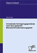 E-Book (pdf) Immaterielle Vermögensgegenstände nach dem geplanten Bilanzrechtsmodernisierungsgesetz von Marcel Weis