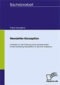 E-Book (pdf) Newsletter-Konzeption von Katya Georgieva
