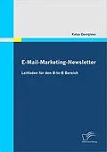E-Book (pdf) E-Mail-Marketing-Newsletter von Katya Georgieva
