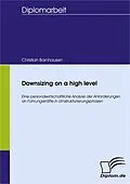 E-Book (pdf) Downsizing on a high level von Christian Barnhausen
