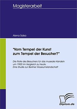 E-Book (pdf) 'Vom Tempel der Kunst zum Tempel der Besucher?' von Alena Salsa
