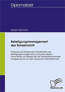 E-Book (pdf) Beteiligungsmanagement aus Konzernsicht von Karsten Herrmann