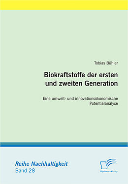 E-Book (pdf) Biokraftstoffe der ersten und zweiten Generation von Tobias Bühler