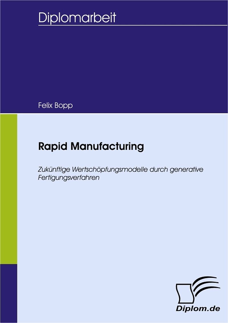 Rapid Manufacturing