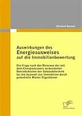 E-Book (pdf) Auswirkungen des Energieausweises auf die Immobilienbewertung von Christian Brunner