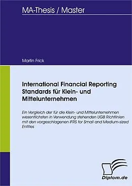 E-Book (pdf) International Financial Reporting Standards für Klein- und Mittelunternehmen von Martin Frick
