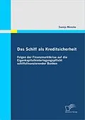 E-Book (pdf) Das Schiff als Kreditsicherheit von Svenja Mencke