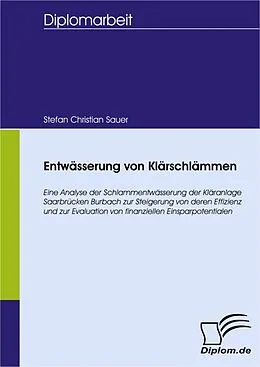 E-Book (pdf) Entwässerung von Klärschlämmen von Stefan Christian Sauer