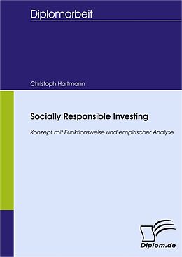 E-Book (pdf) Socially Responsible Investing von Christoph Hartmann