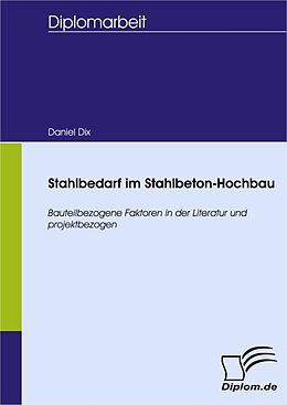 E-Book (pdf) Stahlbedarf im Stahlbeton-Hochbau von Daniel Dix