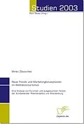 E-Book (pdf) Neue Trends und Marketingkonzeptionen im Wellnesstourismus von Mirko Zibuschka