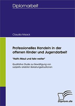 E-Book (pdf) Professionelles Handeln in der offenen Kinder und Jugendarbeit von Claudia Maack