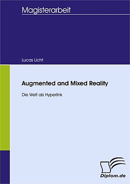 E-Book (pdf) Augmented and Mixed Reality von Lucas Licht