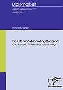 Kartonierter Einband Das Network-Marketing-Konzept von Barbara Seeger