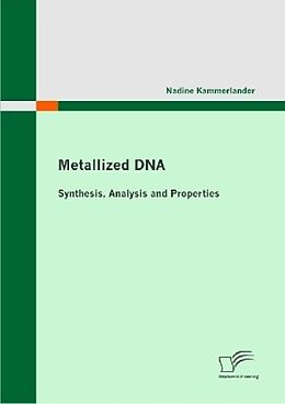 Couverture cartonnée Metallized DNA de Nadine Kammerlander