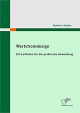 Kartonierter Einband Wertstromdesign von Matthias Stadler