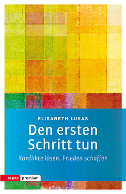 Paperback Den ersten Schritt tun von Elisabeth Lukas