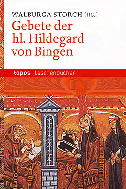 Kartonierter Einband Gebete der hl. Hildegard von Bingen von 