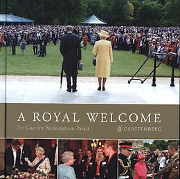 Fester Einband A Royal Welcome von Anna Reynolds