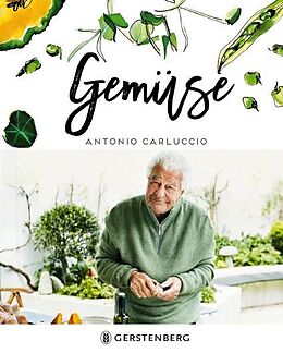 Fester Einband Gemüse von Antonio Carluccio