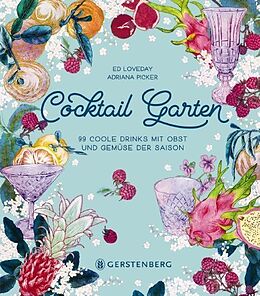 Fester Einband Cocktail Garten von Ed Loveday
