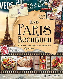 Fester Einband Das Paris-Kochbuch von Danyel Couet