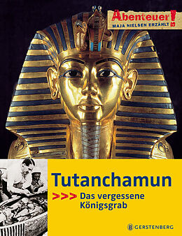 Fester Einband Tutanchamun von Maja Nielsen
