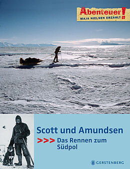 Fester Einband Scott und Amundsen von Maja Nielsen