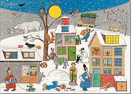 Kalender Adventskalender Weihnachten in Wimmlingen von Rotraut Susanne Berner