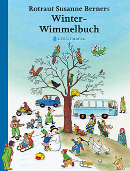 Pappband, unzerreissbar Winter-Wimmelbuch von Rotraut Susanne Berner