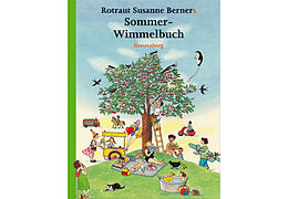 Pappband, unzerreissbar Sommer-Wimmelbuch von Rotraut Susanne Berner