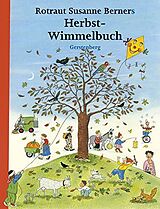 Pappband, unzerreissbar Herbst-Wimmelbuch von Rotraut Susanne Berner
