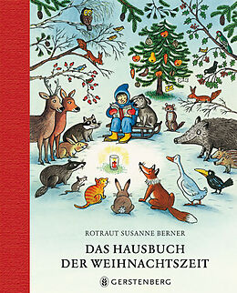 Fester Einband Das Hausbuch der Weihnachtszeit von Rotraut Susanne Berner