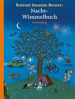Pappband, unzerreissbar Nacht-Wimmelbuch von Rotraut Susanne Berner