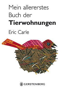 Pappband Mein allererstes Buch der Tierwohnungen von Eric Carle