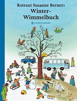 Pappband, unzerreissbar Winter-Wimmelbuch - Midi von Rotraut Susanne Berner