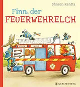 Fester Einband Finn, der Feuerwehrelch von Sharon Rentta