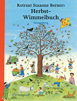Pappband, unzerreissbar Herbst-Wimmelbuch - Midi von Rotraut Susanne Berner