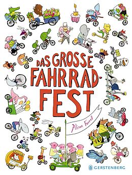 Fester Einband Das große Fahrrad-Fest von Alison Farrell