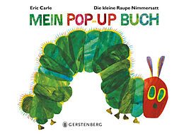 Spielbuch-Artikel (Non) Die kleine Raupe Nimmersatt - Mein Pop-up-Buch von Eric Carle