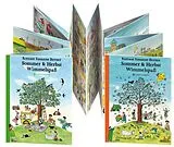 Leporello Sommer & Herbst Wimmelspaß von Rotraut Susanne Berner